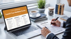 Launch your mediation career