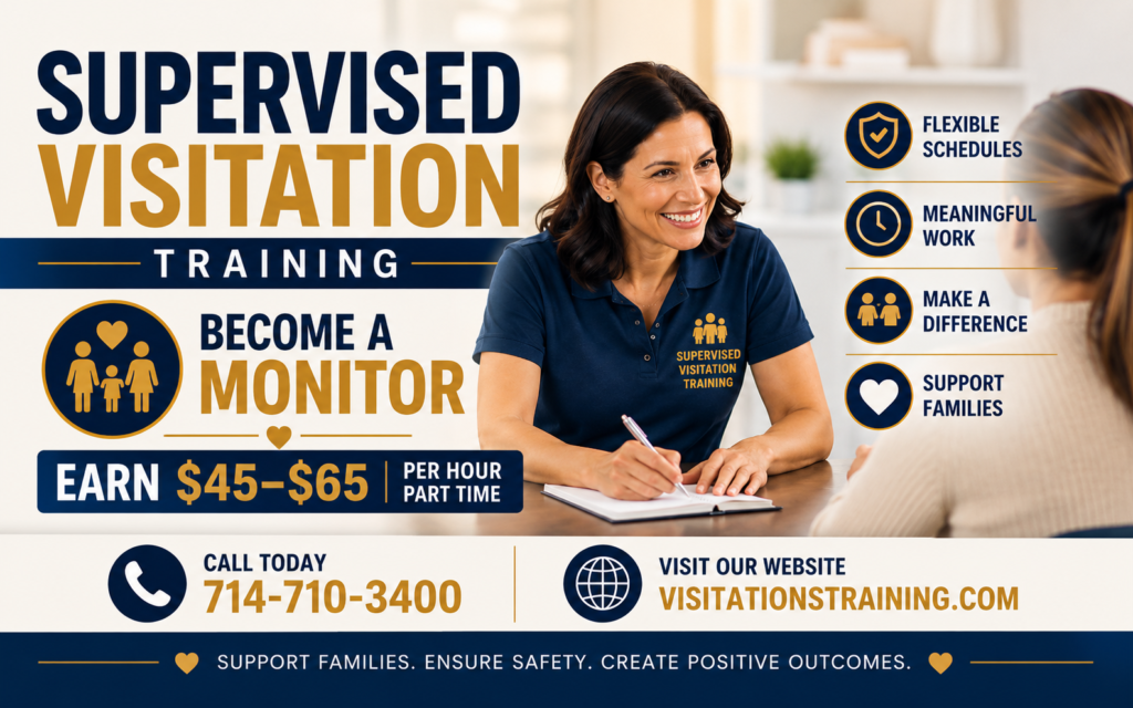 Supervised Visitation Training